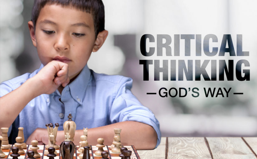 Critical Thinking God’s Way
